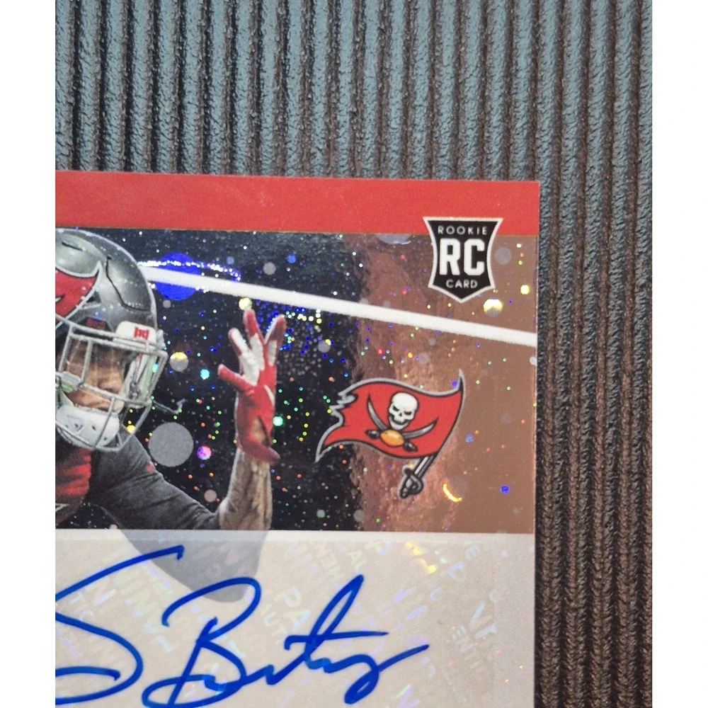 2019 Panini Sean Murphy-Bunting #237 Rookie Signatures Cosmos Auto RC Buccs